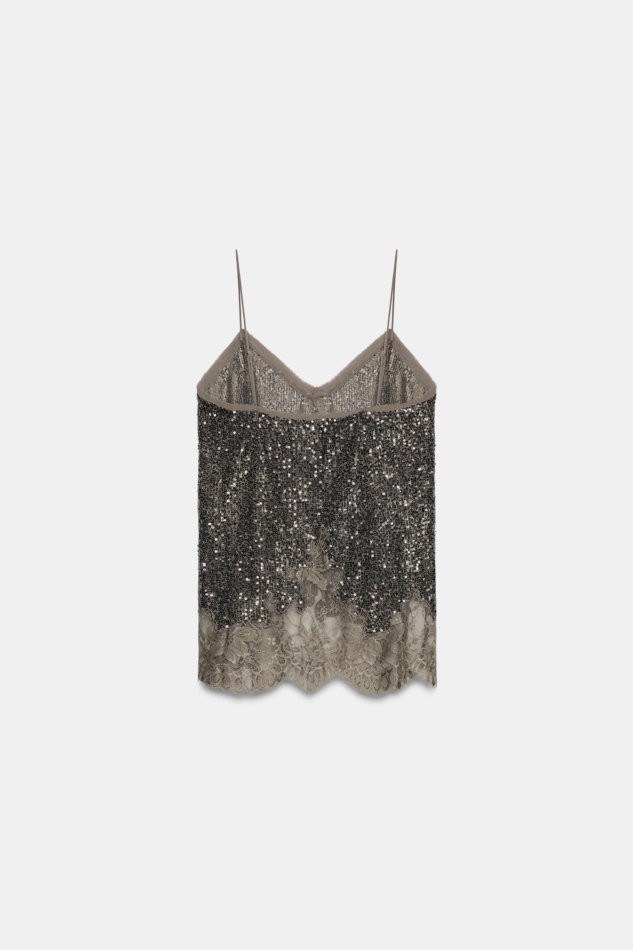 ZW COLLECTION SEQUIN CAMISOLE
